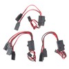 3/4/5 Way RC Power On/Off Switch Connectors for Remote Control