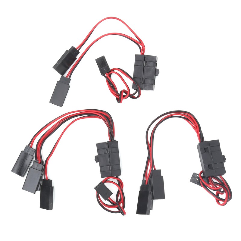 3/4/5 Way RC Power On/Off Switch Connectors for Remote Control
