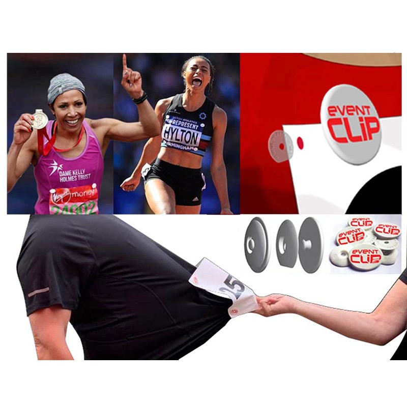 EventClip - I’m Only Here for The Medal, Race bib