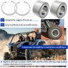 GOLKNHA Rear Wheel Bearing Kit Compatible with Kawasaki Teryx KRX