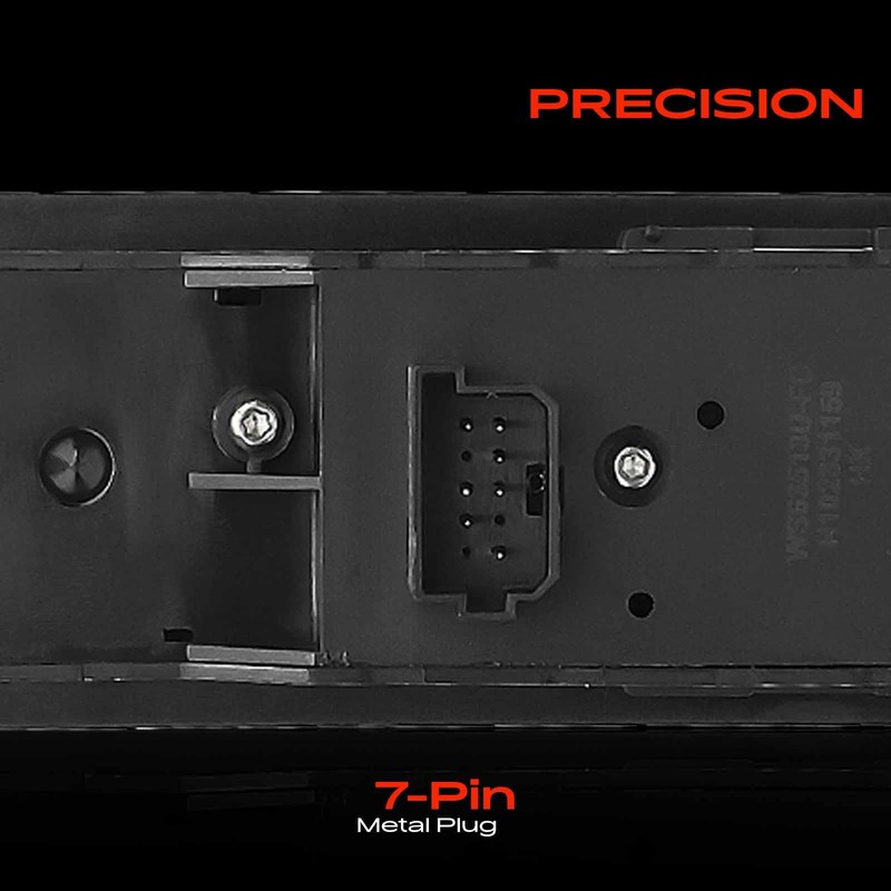 Frankberg Power Window Switch Master 7 Pins Compatibel with Viano