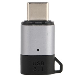 USB C 3.1 Magnetic Adapter Straight PD 100W Fast Charging 10Gbps Data Transfer 4K 60Hz Video Output Type C Adapter