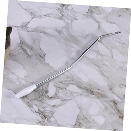 Generic 3pcs Tremolo Arm Tip Threaded for Left-handed Electric Guitar Single Tremolo Bridge Arm Plated High Gloss