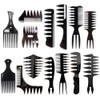 Set de 14 Peines para Hombre de ABS, Kit de