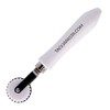 Cutter and Sealer Pastry Wheel. Straight, 7 mm Blade, with