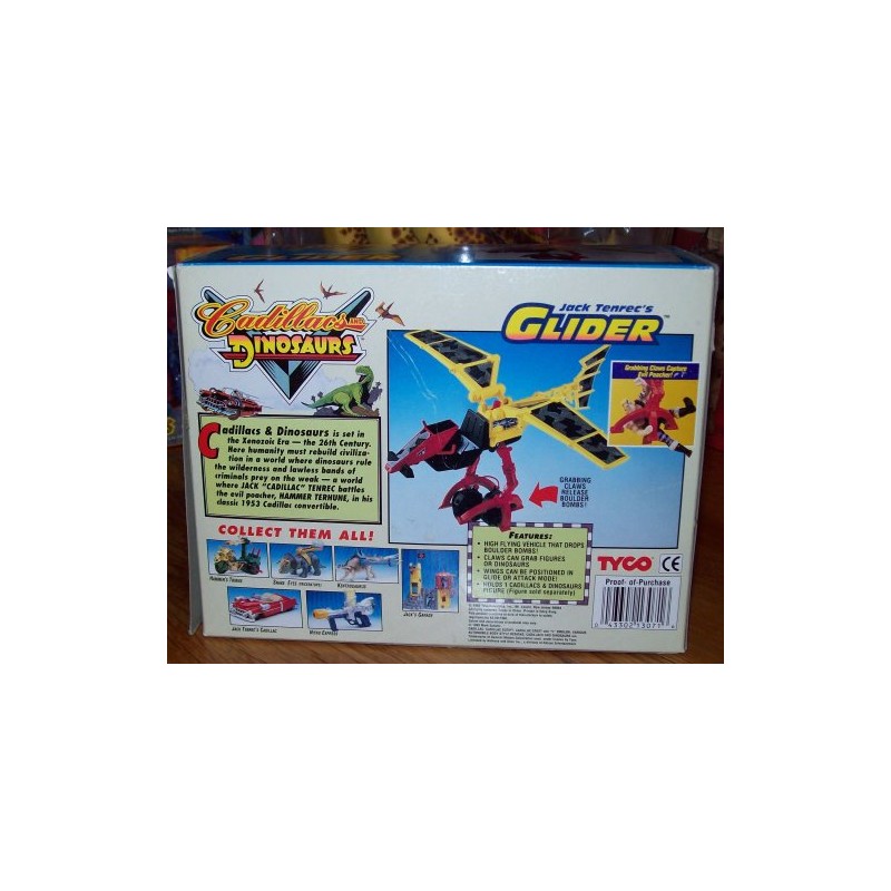 CADILLACS & DINOSAURS JACK TENREC'S GLIDER