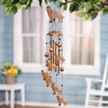 Golden Retriever Wind Chimes for Outside, Metal Windchimes Outdoors Birthday