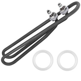 AFZZ 5.5kw 240v 316 Stainless Steel Hot Tub Heater Element for Balboa Spa Heater Element, Replace Balboa M-7, Brett Aqualine, Hydroquip Flo-Thru Universal Hot Tub Heating Element