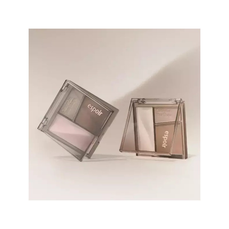 Espoir 에스쁘아 톤페어링 컨투어 팔레트 Espoir Tone Pairing Contour Palette