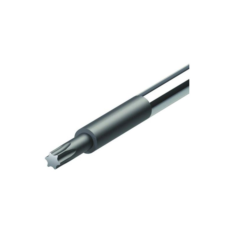 アネックス(ANEX) 精密ドライバー ヘクスローブ スーパーフィット T6×30 穴付 No.3543