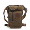 Canvas Drop Leg Bag Hiking Waist Pack for Men Women