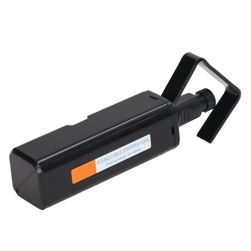 Cable Jacket Stripper Round Hand Tool Horizontal Vertical for 19‑40mm