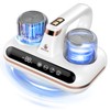 Amzany Mattress Vacuum Cleaner - 5-in-1 Cordless Bed Vacuum Cleaner,