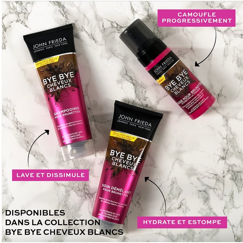 JOHN FRIEDA Bye Bye Blancs Brunette Shampoo 250ml