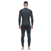 Dainese Dry Suit, Motorcycle Undersuit, Breathable, Men, Black/Blue, M