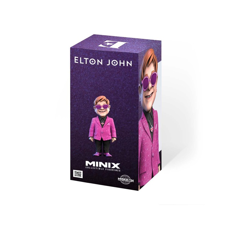 MINIX - Music #110 - Elton John - Collectible Figure