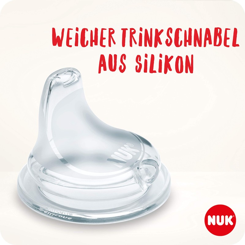 NUK First Choice+ Learn to Drink Bottle | 6-18 Months