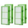 DerBlue 4 pcs True HEPA Filter Compatible with Holmes AER1