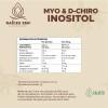 Myo D-chiro Inositol Raíces Zen Premium Fórmula 40:1 60 Cáps