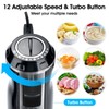 Bontique Immersion Handheld Blender, 5-in-1 Set Multipurpose Mixer Hand Blender,
