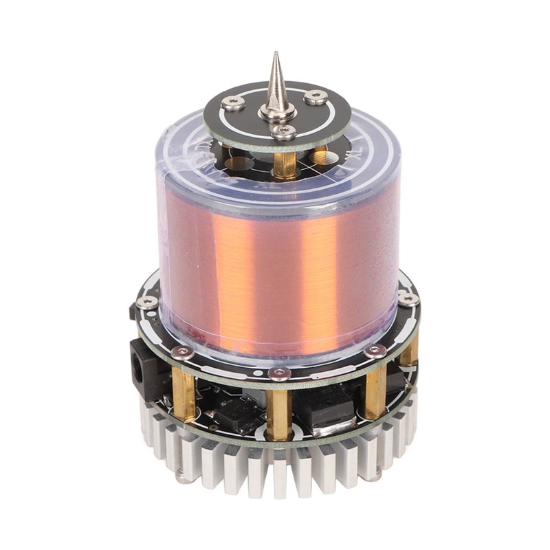 Bluetooth Music Coil Touchable Thunderlight 48V 1.5A Solid State Music