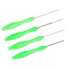 4Pcs Bait Needle Set, Mounted Worms Helpful to Make Terminal