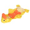 Dog Cute Raincoat Hooded Cloak Rain Jacket Cover Waterproof Polyester