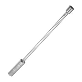 Crozgan 16mm Spark Plug Socket Long Rod Thin Wall Spark Plug Socket Swivel Magnetic Spark Universal Joint Extension Plug Socket Set 3/8 Inch 360°Rotatable 12 Point Spark Plug Wrench for N54 N55