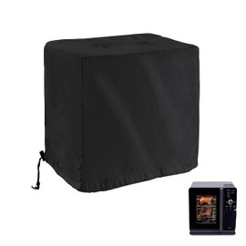 Starcrew Pellet Smoker Cover for GE Profile Indoor Pellet Smoker, Heavy-Duty 600D Protective Cover for Tabletop Smoker Pellet Smoker Grill