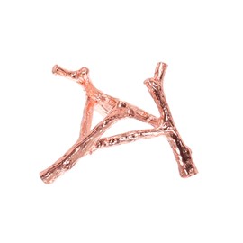 MECCANIXITY Alloy Crystal Ball Display Holder Decorative Egg Sphere Stand Rose Gold Modern Simplicity for Home