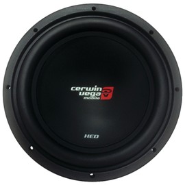 CERWIN VEGA XED12 XED 1000 Watts Max 12-Inch SVC Woofer 4 Ohms, Black