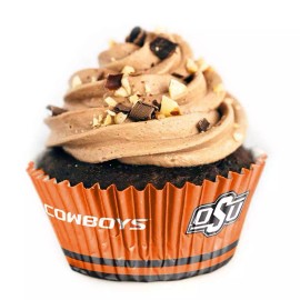 Team Promark Oklahoma State Cowboys Cupcake Liners - 36 Pack
