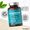 Vitamin B12 Complex 2000ug | 400 Vegan Tablets High Strength