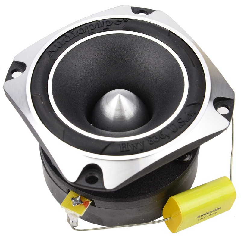 Audiopipe ATR-3231-1400 Watt 3" inch Titanium Car Audio Tweeters (4-Pack)