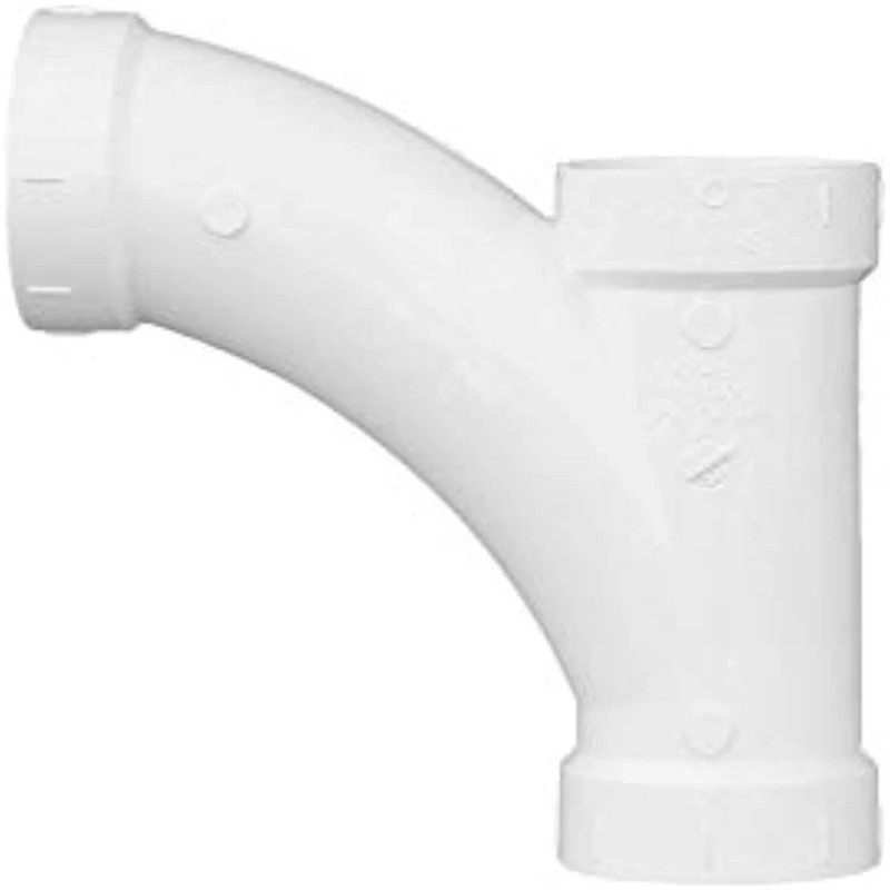 CHARLOTTE PIPE 2 DWV Comb WYE & 1/8 Bend ONE