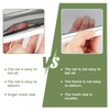Expandable Window Screen Adjustable 304 Stainless Steel mesh Window Screen