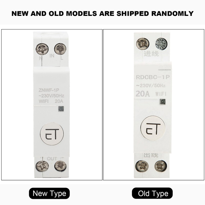 Intelligent WIFI Circuit Breaker Remote Control Switch for Distribution Box