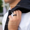 Bungsa Rings for Women and Men - Silver, Rose Gold,