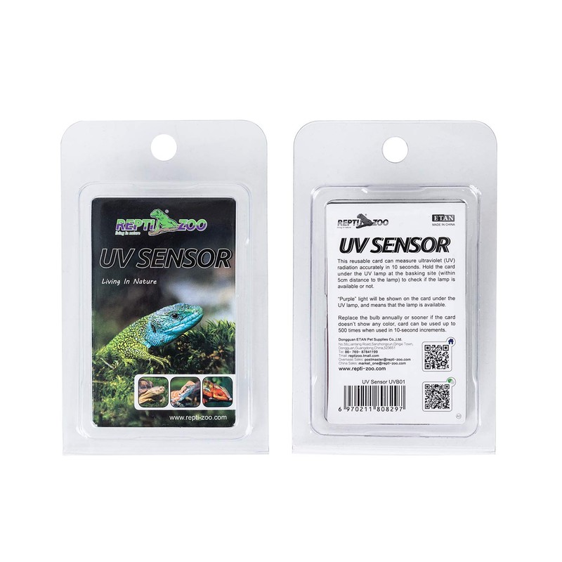 REPTI ZOO UVB Tester Reptile Lamp UV Sensor Reptile UVB