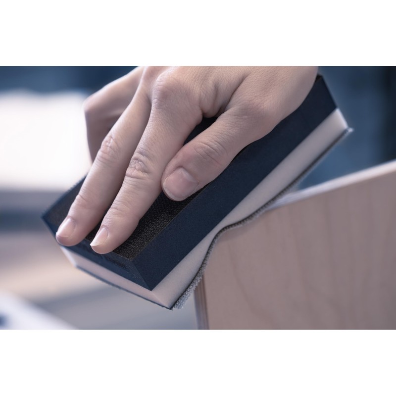 Bosch Accessories Professional 1x Expert Dual Density Sanding Block (for