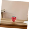 Zerodeko Strawberry Shaped Mechanical Timer Cute Countdown Kitchen Timer for