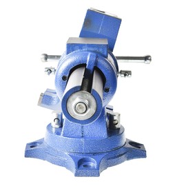 marddpair 6 Inch Heavy Duty Multi-jaw Vise Multipurpose Vise Bench Vise 360-degree Rotation Clamp on Vise with Swivel Base and Head Fit for Home or Industrial Craftsmen