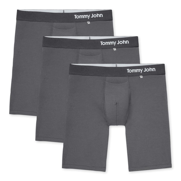 Tommy John Men’s Underwear, Cool Cotton Hammock Pouch Boxer Brief