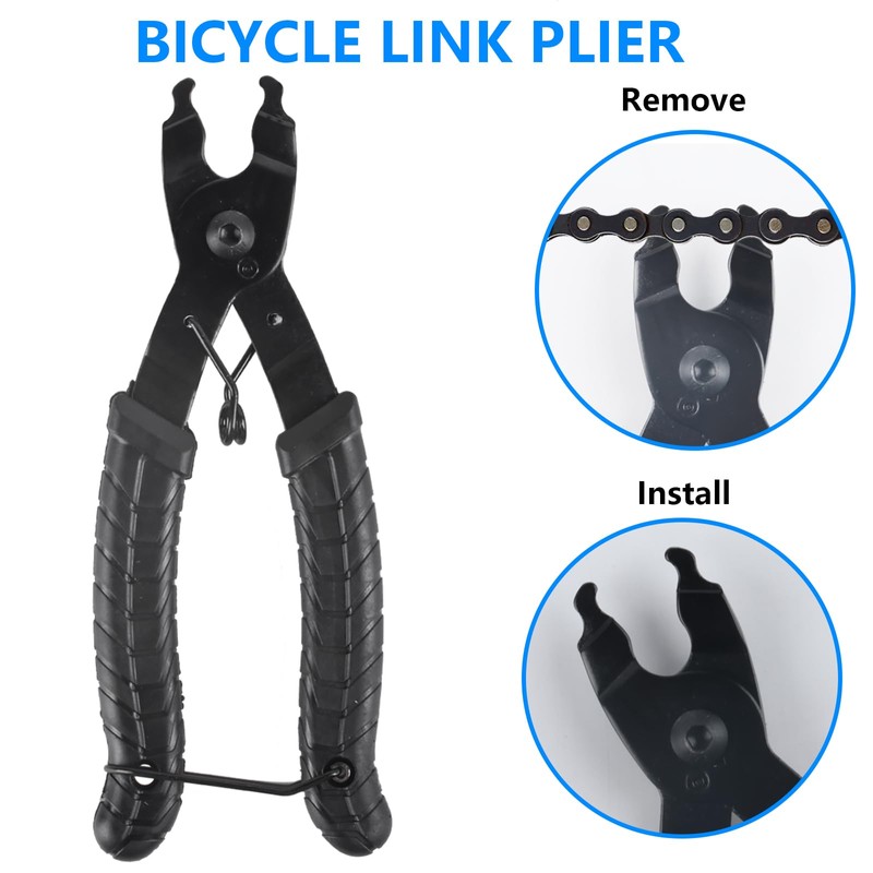 Bicycle Chain Tool Set 3 Pieces Chain Pliers Bicycle Chain