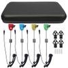 LED Illuminated Indicator Fishing Bite Sound Alarm Fishing Tackle Boxes