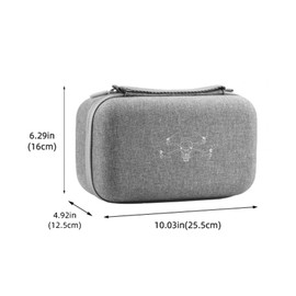 Drone Carrying Case for AIR 3S Drone, Protective Drone Body Case, Portable Bag with High Density Foam for AIR 3S Drone
