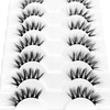 CB Value Pack 20 Pairs/ 2 Trays 3D Fluffy Half