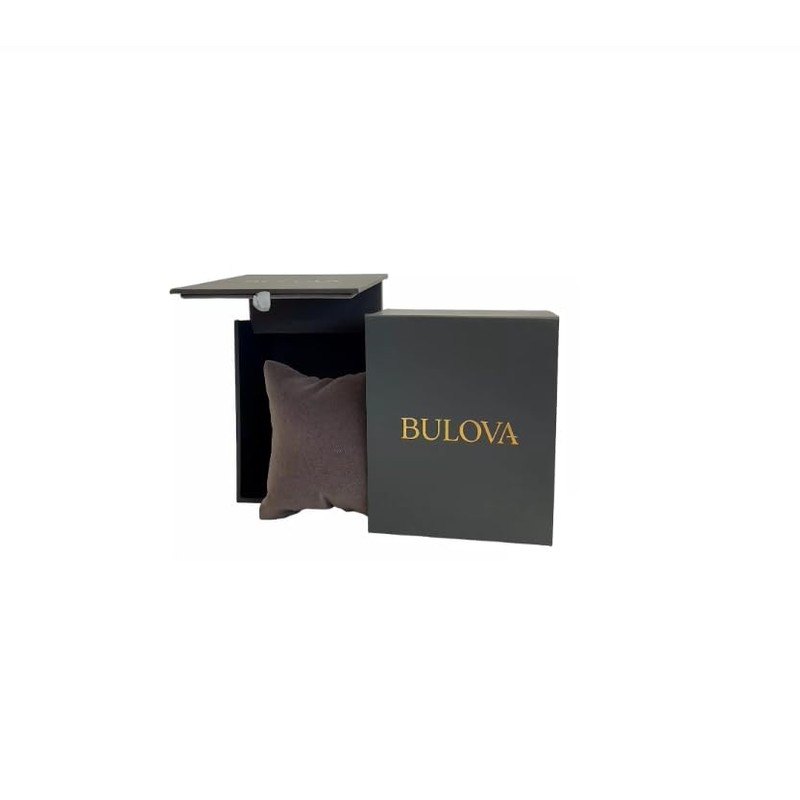 Bulovate Corporate Caballero 96A307 Men's - Acero inoxidable