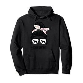 Nova Toller mom messy bun hair glasses Nova Scotia Duck Pullover Hoodie