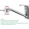 Ecyc Kitchen and Garden Watering Tap, Hose Pipe Snap Connector
